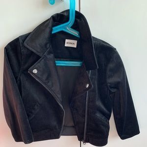 Hudson velvet jacket
